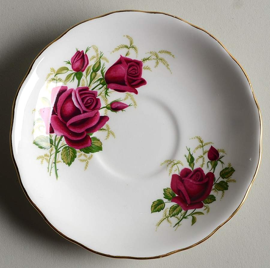 9576 Saucer by Colclough-1