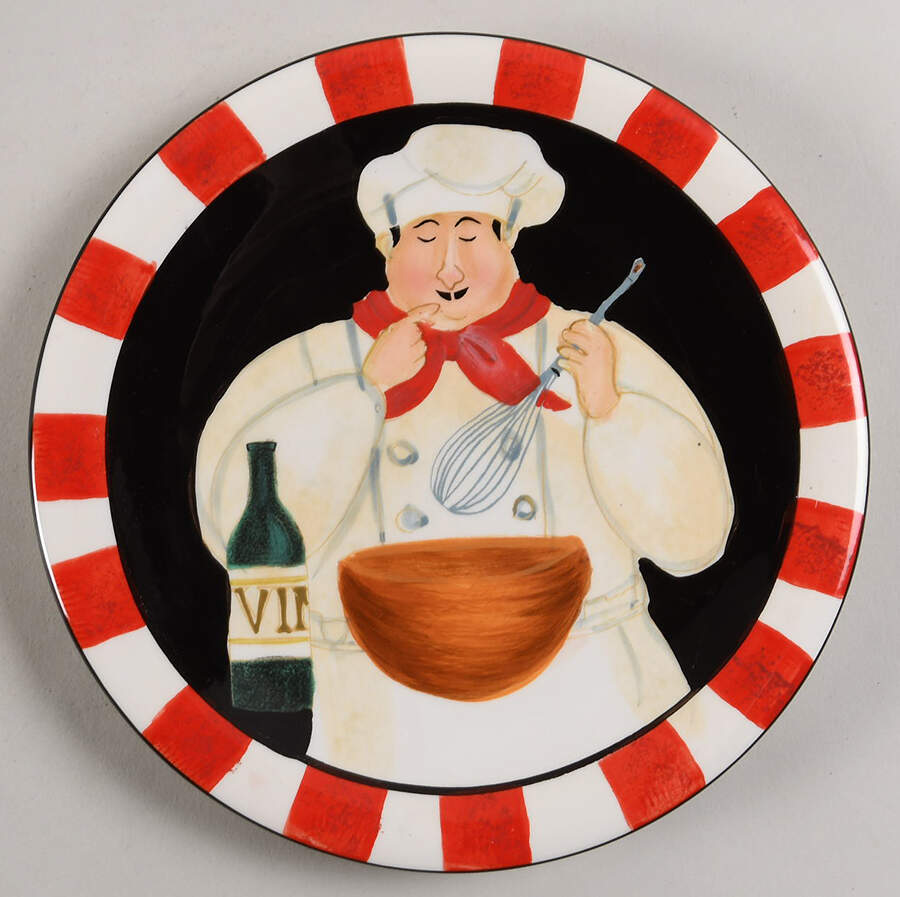 CIC70 Salad Plate by Certified International-1