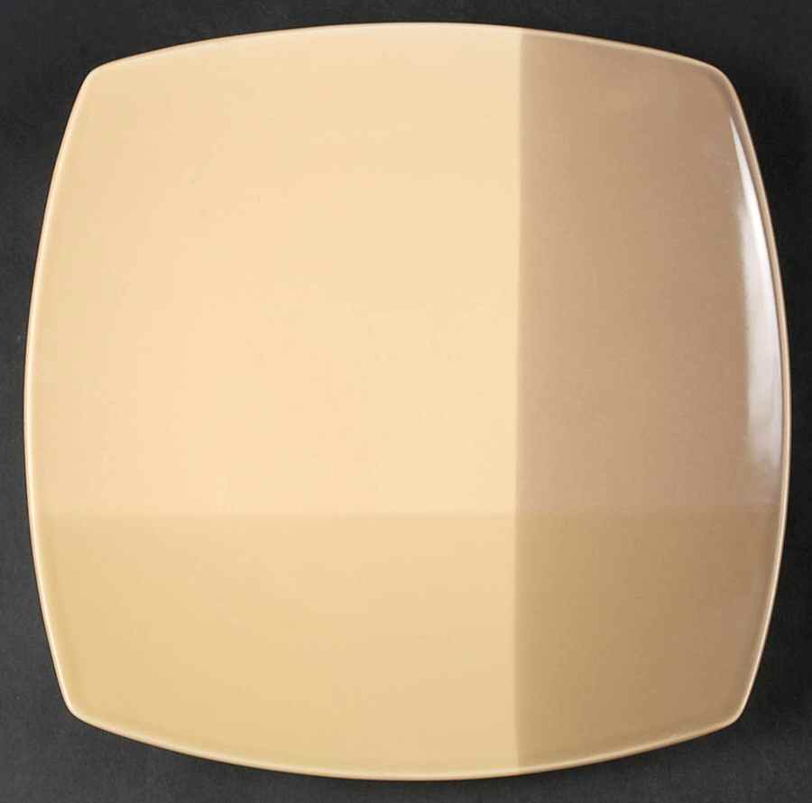 Colortones Cream and Mocha Dinner Plate by Coventry (PTS)-1
