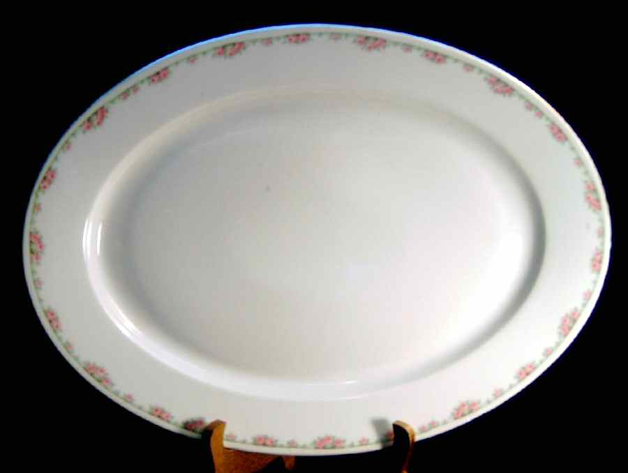 AUS433 12" Oval Serving Platter by Austria-1