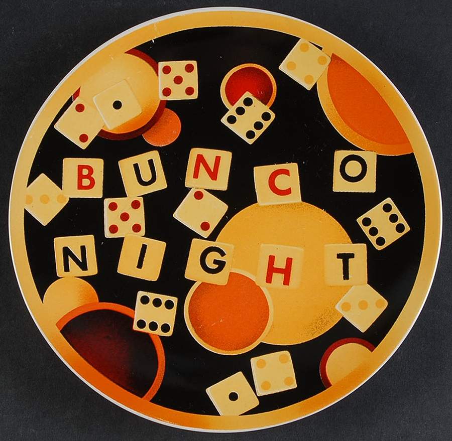 Bunco Salad Plate by Certified International-1