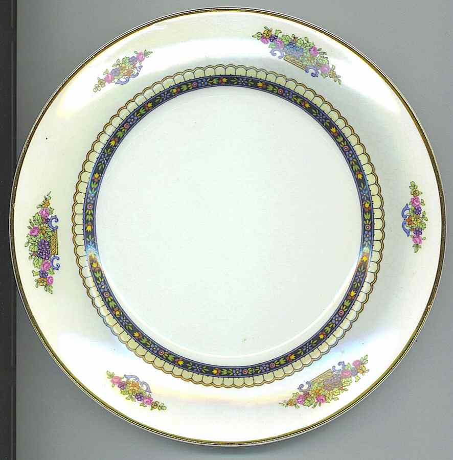 CLE31 Bread & Butter Plate by Cleveland (USA)-1