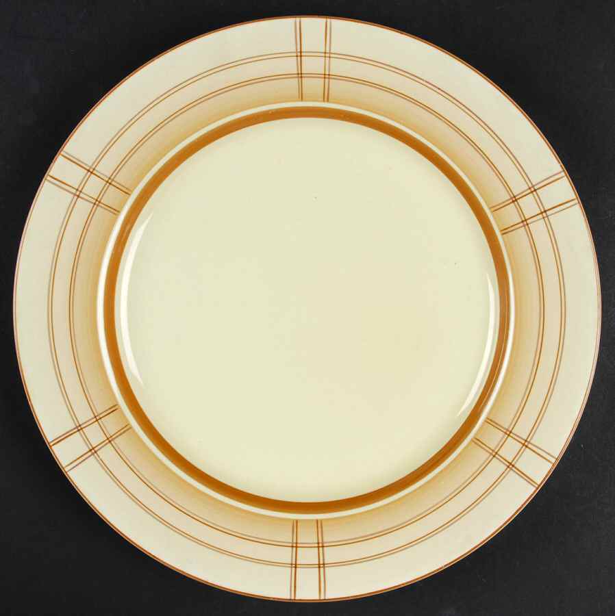 CRD215 Dinner Plate by Crown Ducal-1