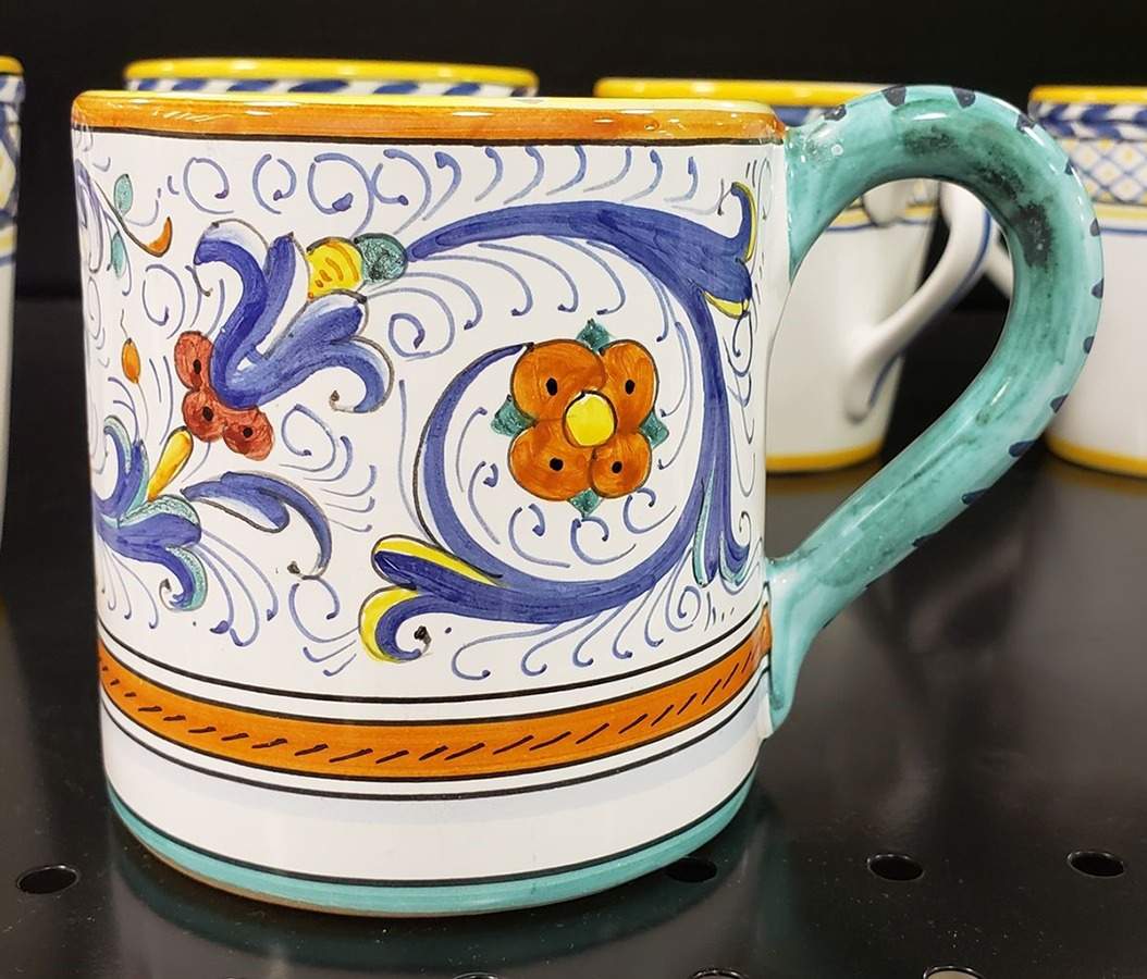 CMY1 Mug by Cama (Deruta Italy)-1