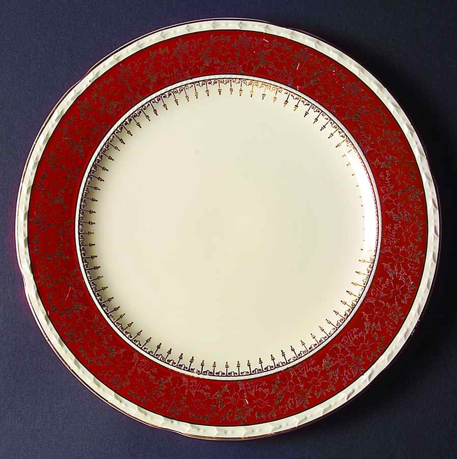 935 Dinner Plate by Crooksville-1