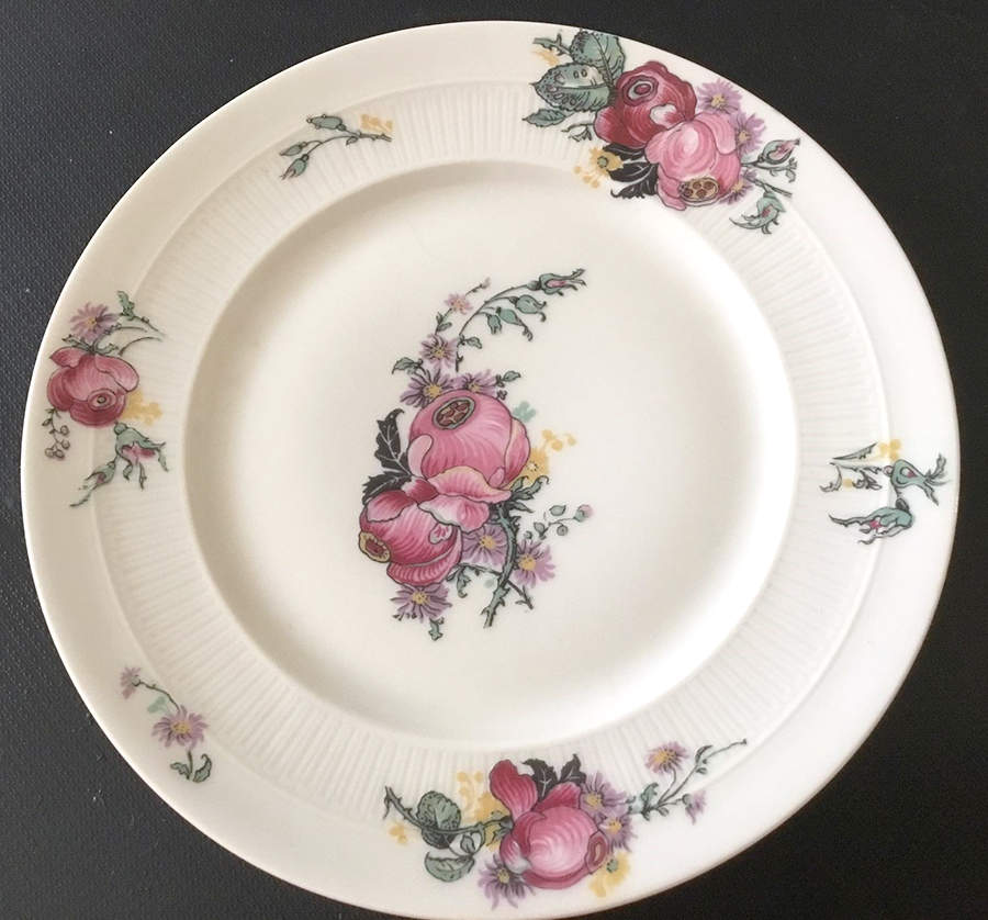 CHF1197 Dinner Plate by Charles Field Haviland-1