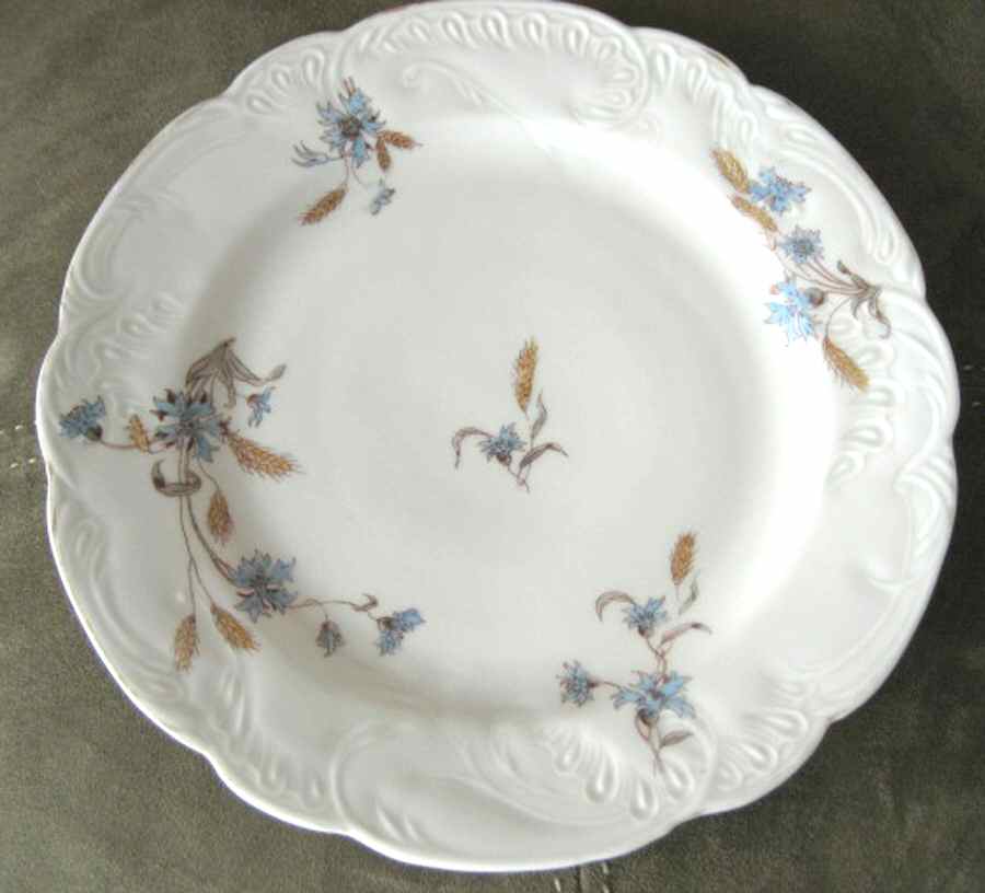 CAR189 Dinner Plate by Carlsbad-1