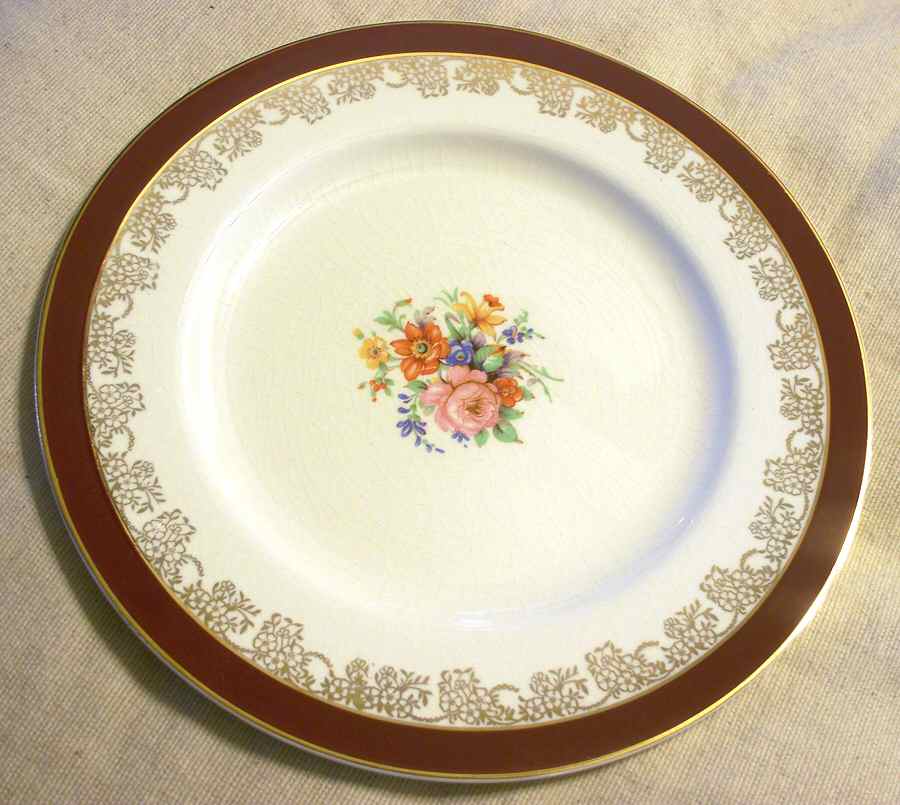CRD216 Dinner Plate by Crown Ducal-1
