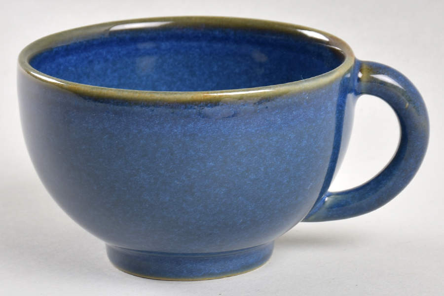 Azure Flat Cup by Crate & Barrel-1