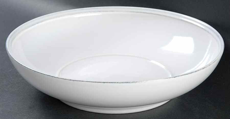 Cove White Coupe Soup Bowl by Crate & Barrel-1