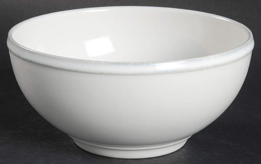 Cove White Coupe Cereal Bowl by Crate & Barrel-1