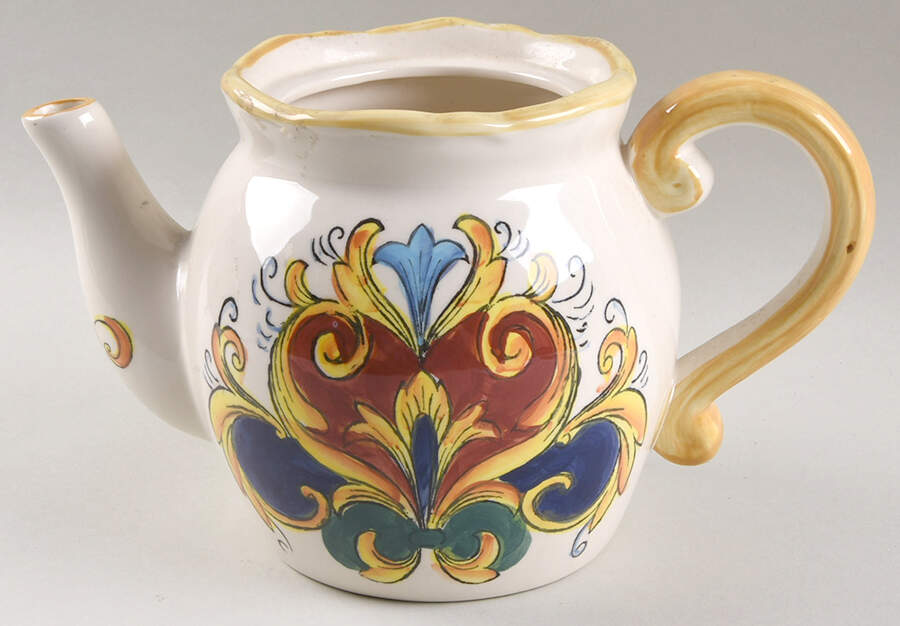 Alhambra Teapot No Lid by China (Made in China)-1
