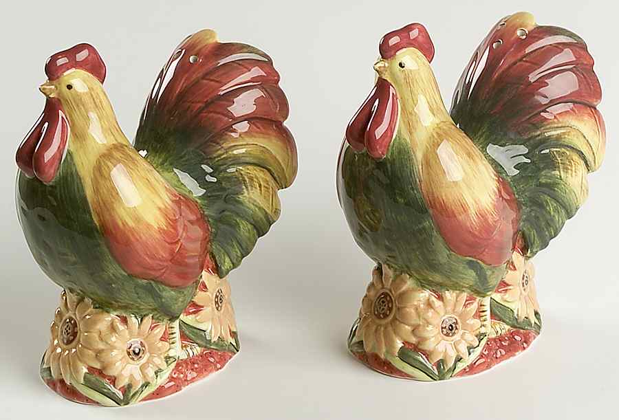 CIC75 Figural Salt & Pepper Set by Certified International-1