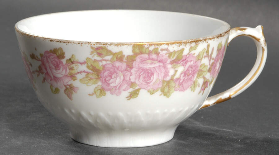 CHF692-1 Flat Cup by Charles Field Haviland-1