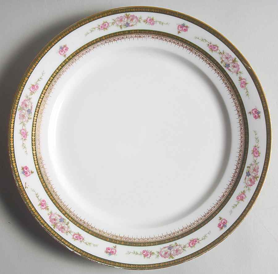 CHF1060 Dinner Plate by Charles Field Haviland-1