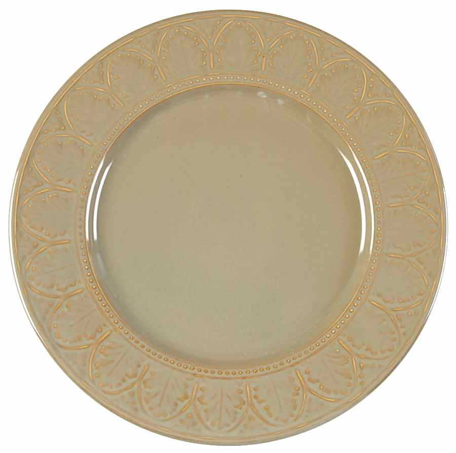 Parthenon Taupe Salad Plate by Coventry (PTS)-1