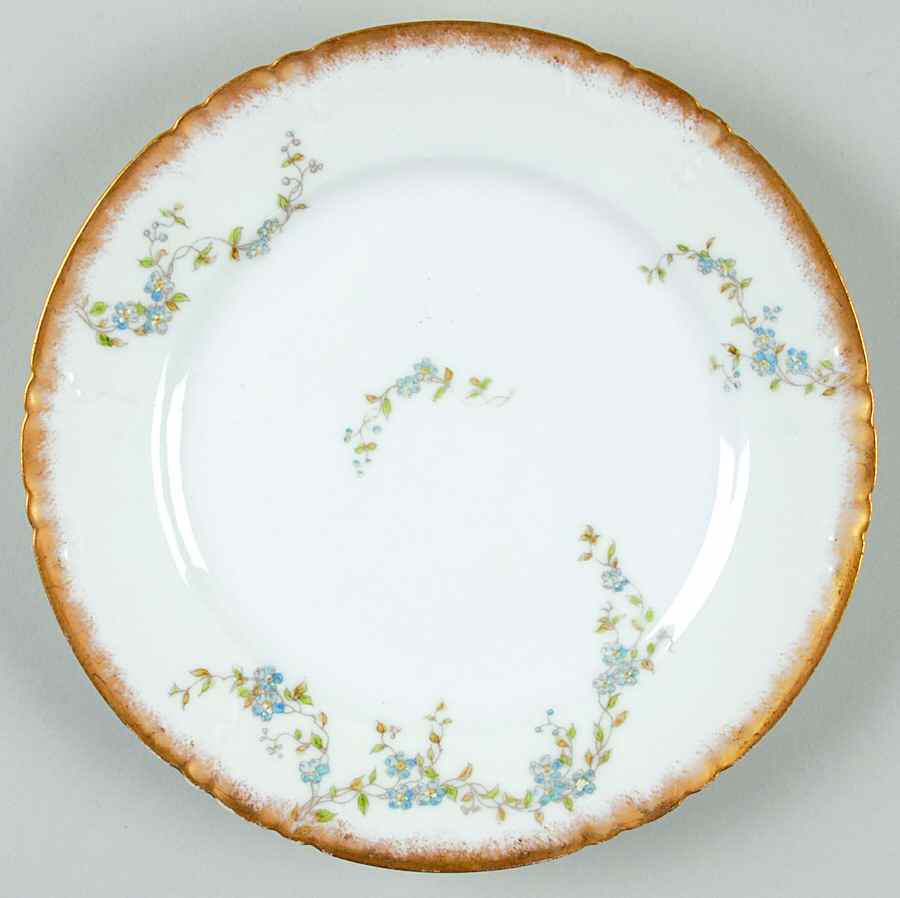 Schleiger 1299-8 Dessert/Pie Plate by Charles Field Haviland-1