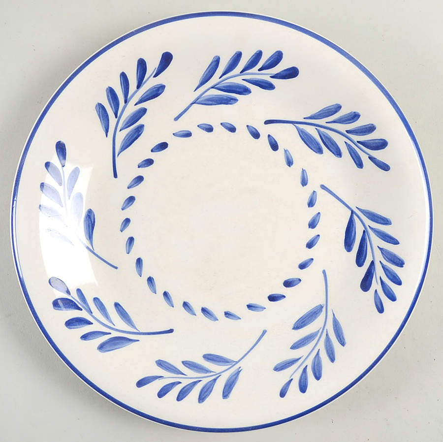 Talavera Salad Plate by Casa Cristina-1