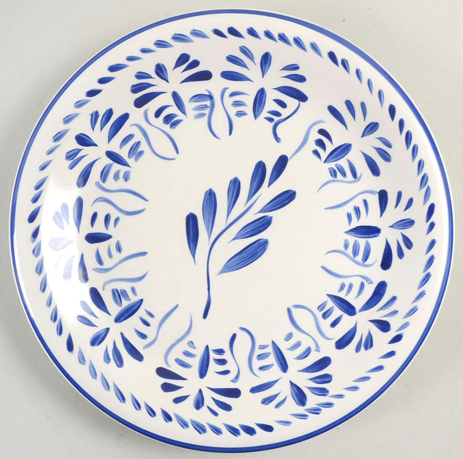 Talavera Dinner Plate by Casa Cristina-1
