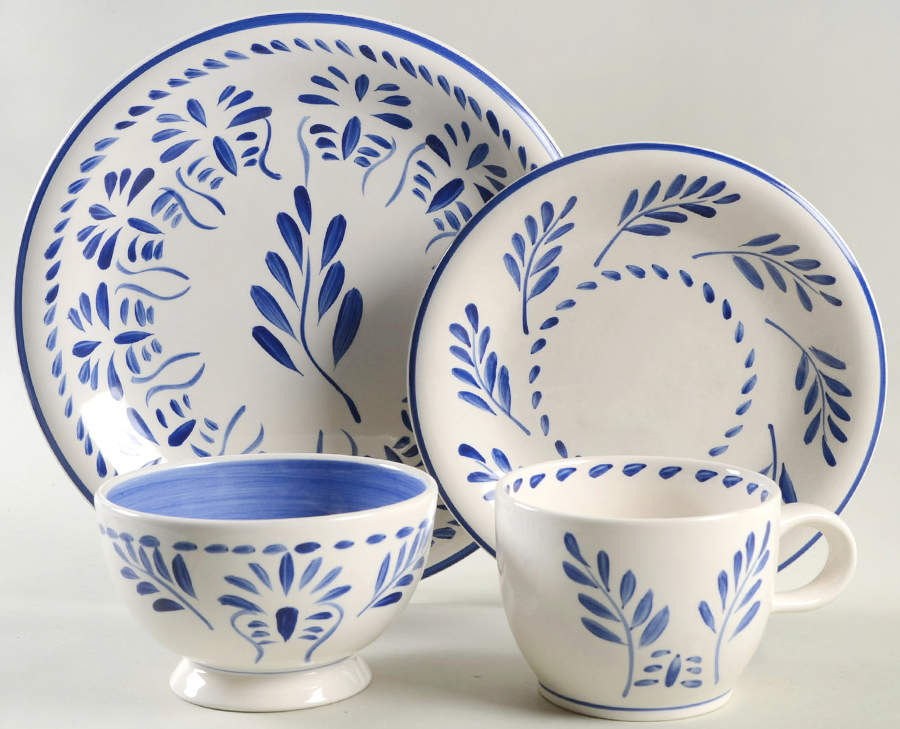 Talavera 4 Piece Place Setting by Casa Cristina-1
