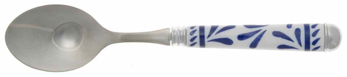 Talavera Place/Oval Soup Spoon by Casa Cristina-1