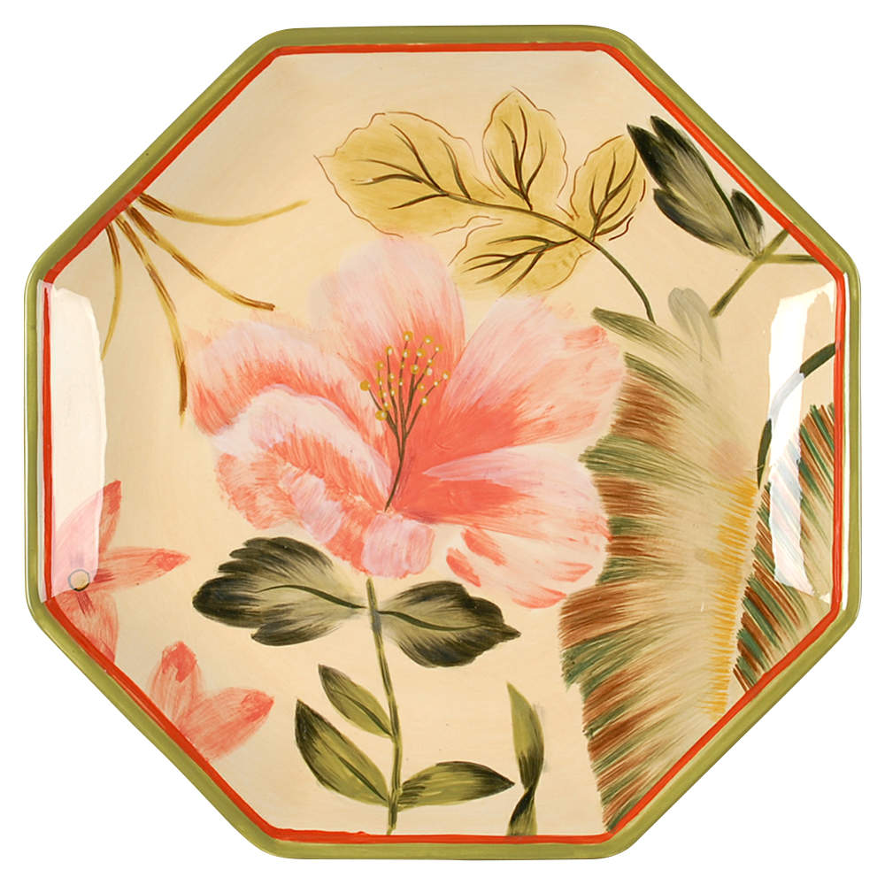 Tahiti Salad Plate by Certified International-1