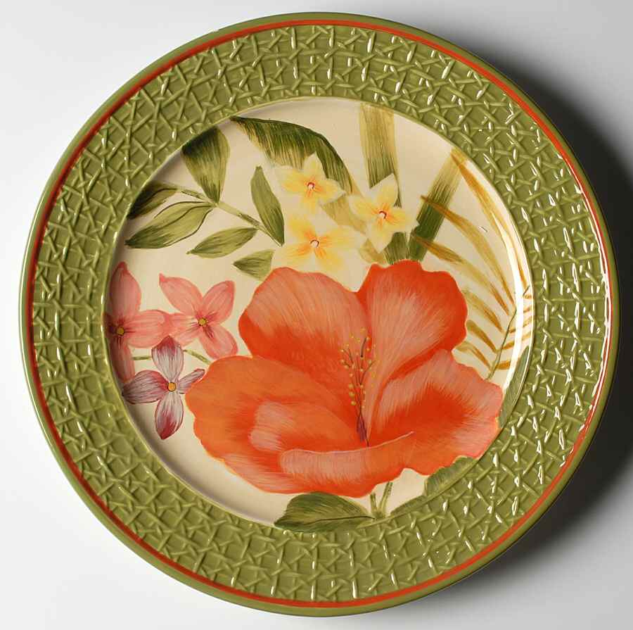 Tahiti Dinner Plate by Certified International-1