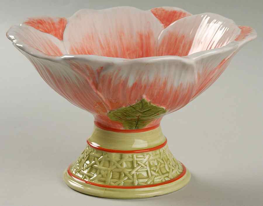 Tahiti Figural Comport by Certified International-1