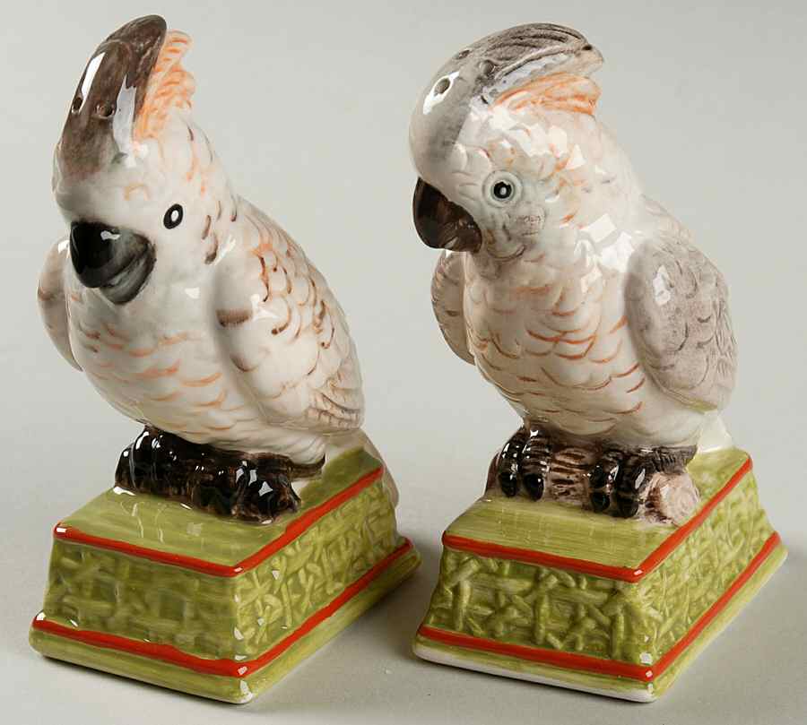 Tahiti Figural Salt & Pepper Set by Certified International-1