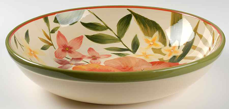 Tahiti 13" Pasta Serving Bowl by Certified International-1