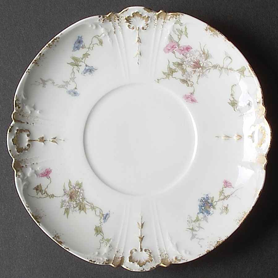 CHF1476 Saucer by Charles Field Haviland-1