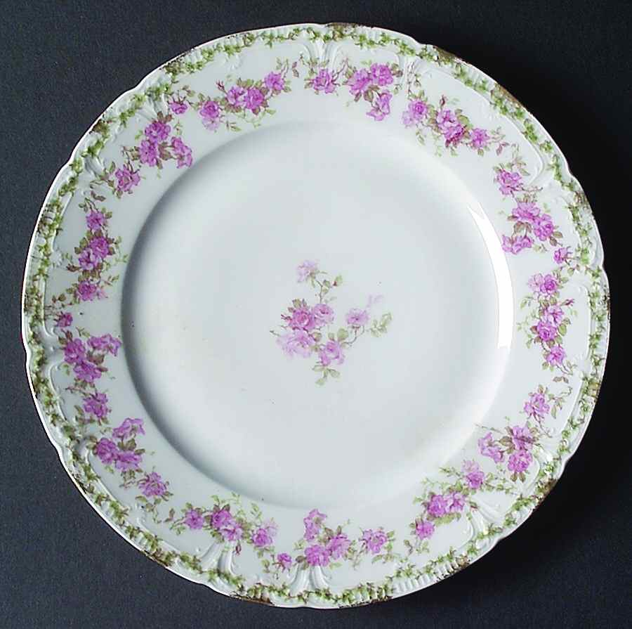 CHF1477 Luncheon Plate by Charles Field Haviland-1