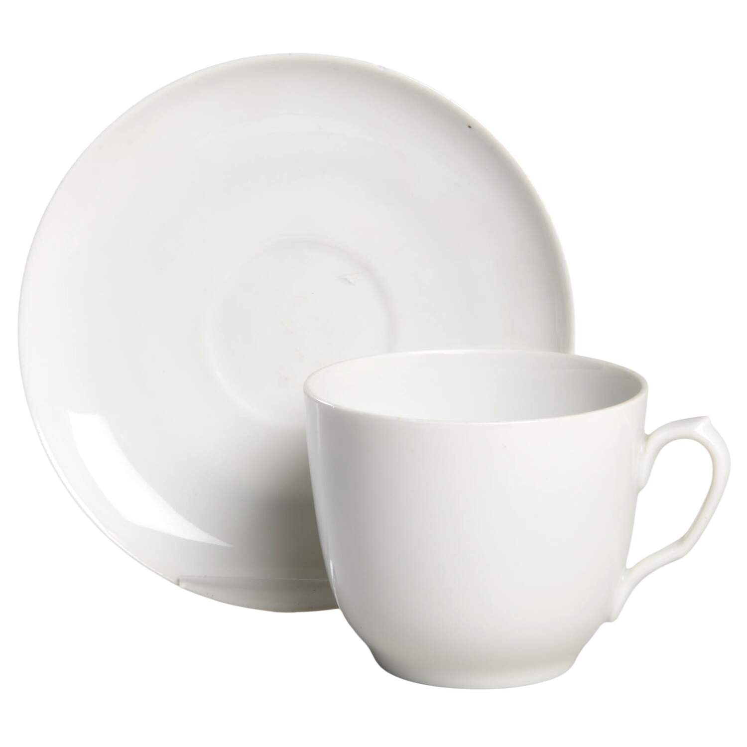 CHF1478 Flat Cup & Saucer Set by Charles Field Haviland-1