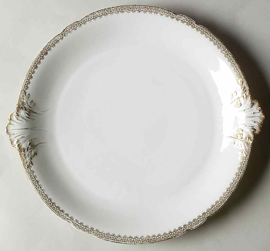 CHF1479 Handled Cake Plate by Charles Field Haviland-1