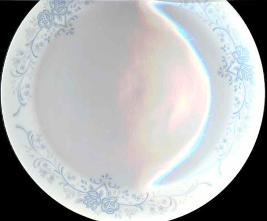 CX453 (Platinum Trim) Dinner Plate by China (Made in China)-1