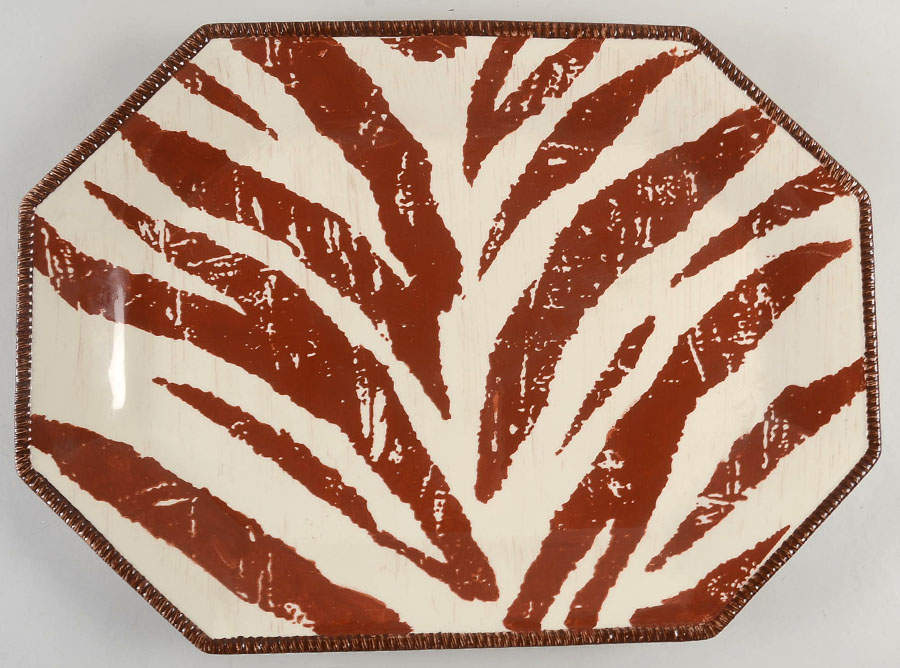 Safari 20" Rectangular Tray by Certified International-1