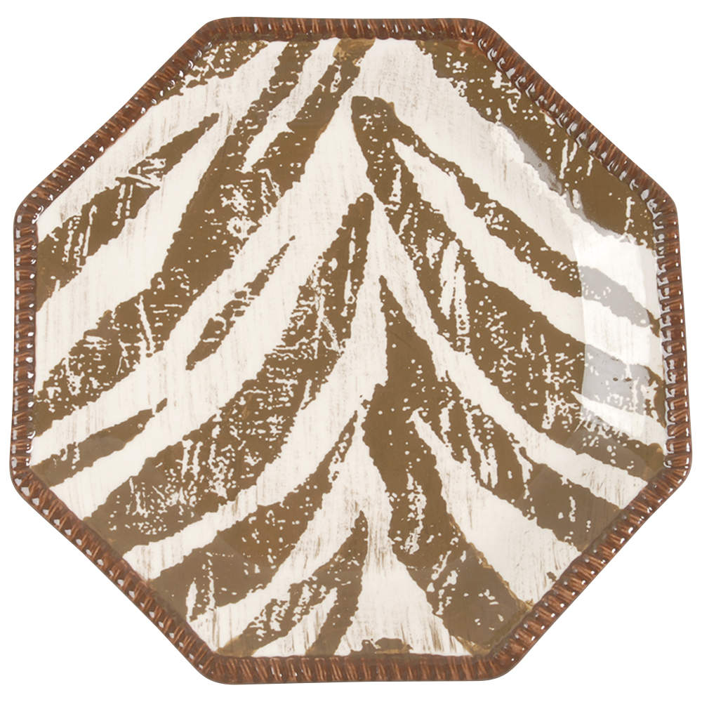 Safari Dessert/Pie Plate by Certified International-1