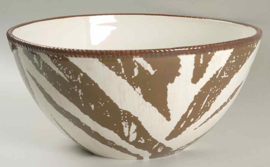 Safari 11" Large Salad Serving Bowl by Certified International-1