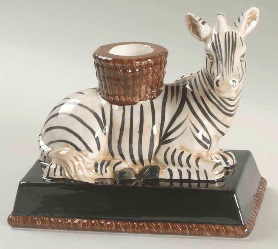 Safari Figural Candlestick by Certified International-1