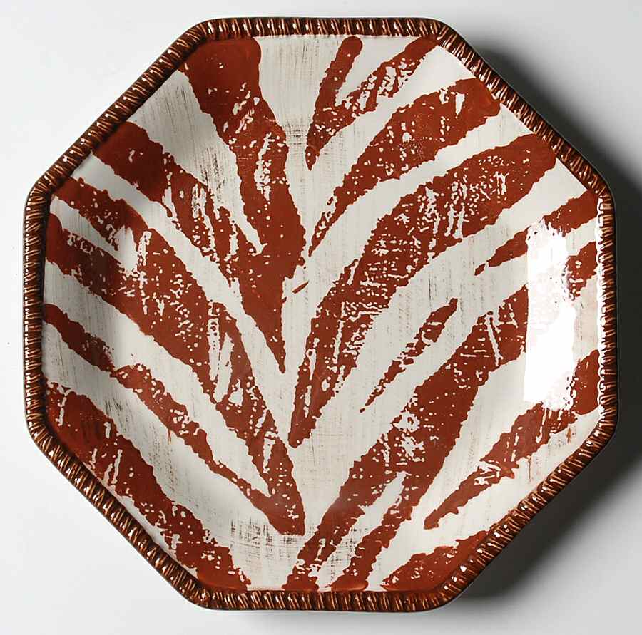 Safari Dessert/Pie Plate by Certified International-1
