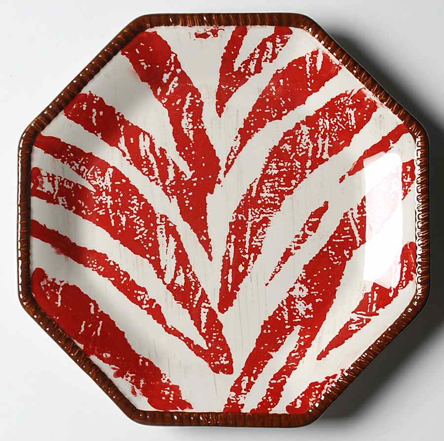 Safari Dessert/Pie Plate by Certified International-1