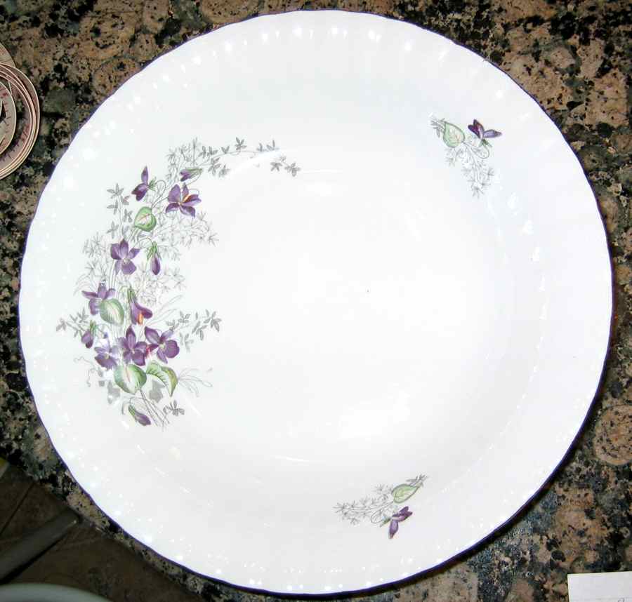 CHZ43 Salad Plate by Chodziez-Poland-1
