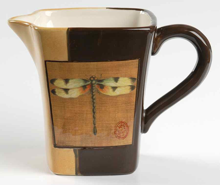 Golden Orchids Creamer by Certified International-1