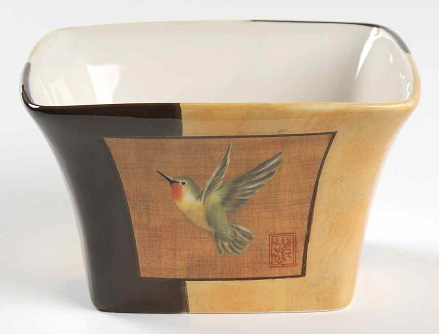 Golden Orchids Individual Ice Cream Dish by Certified International-1