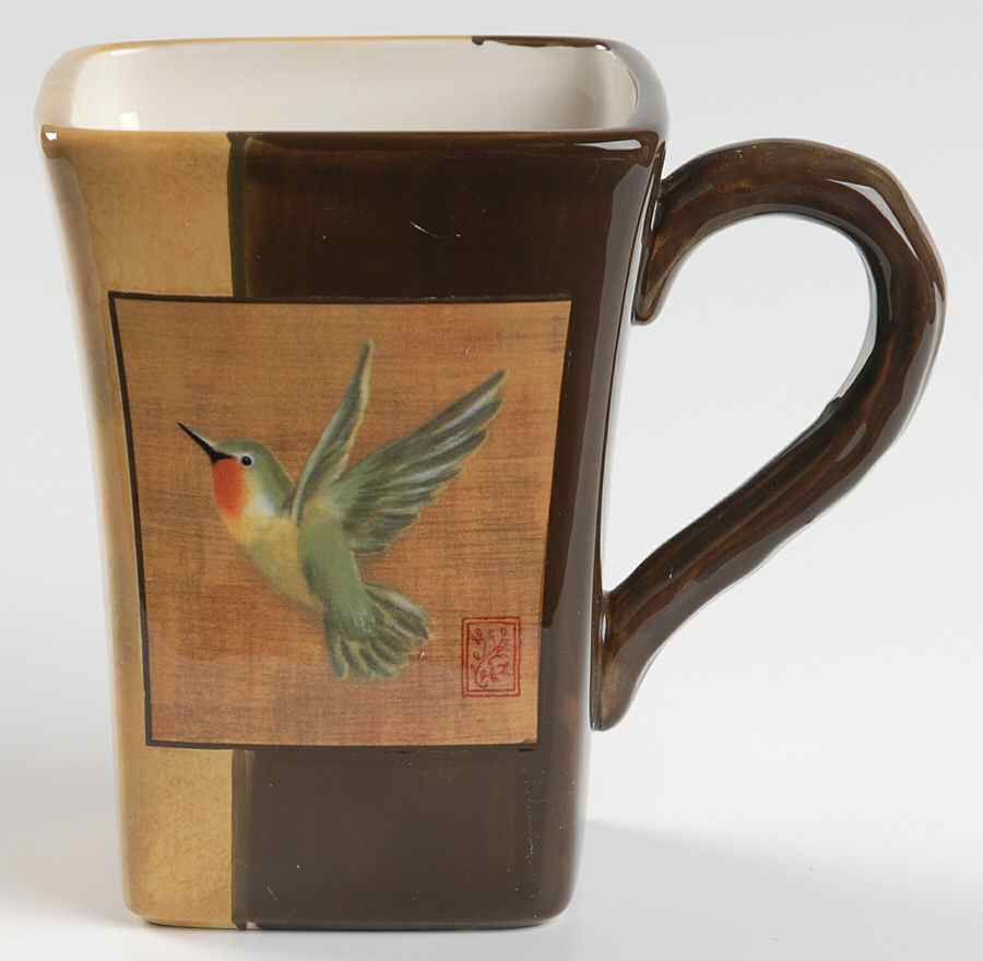 Golden Orchids Mug by Certified International-1