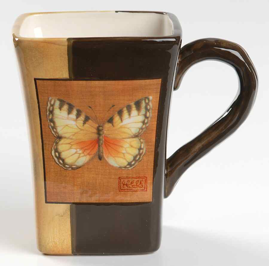 Golden Orchids Mug by Certified International-1