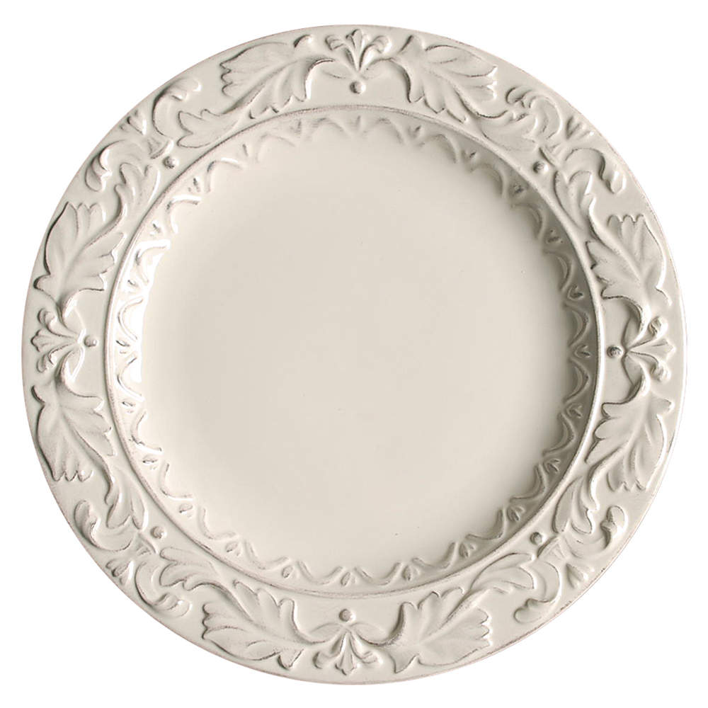 Firenze Ivory Dinner Plate by Certified International-1