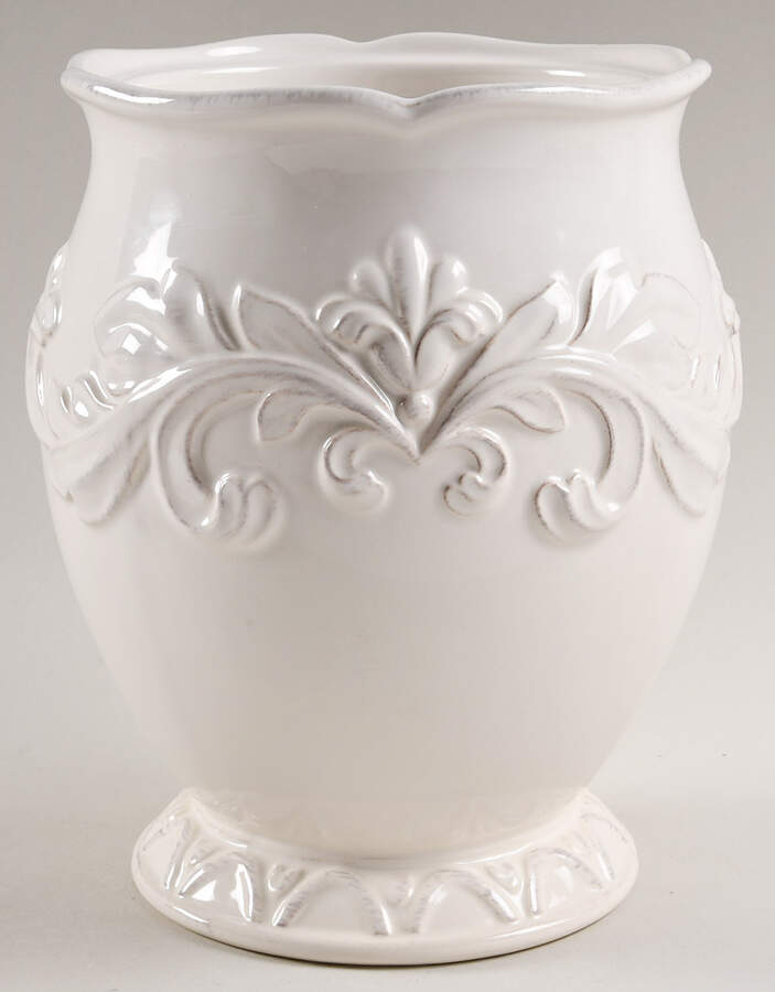 Firenze Ivory Large Canister No Lid by Certified International-1