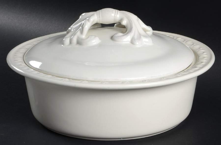 Firenze Ivory 2.5 Quart Round Covered Baker by Certified International-1
