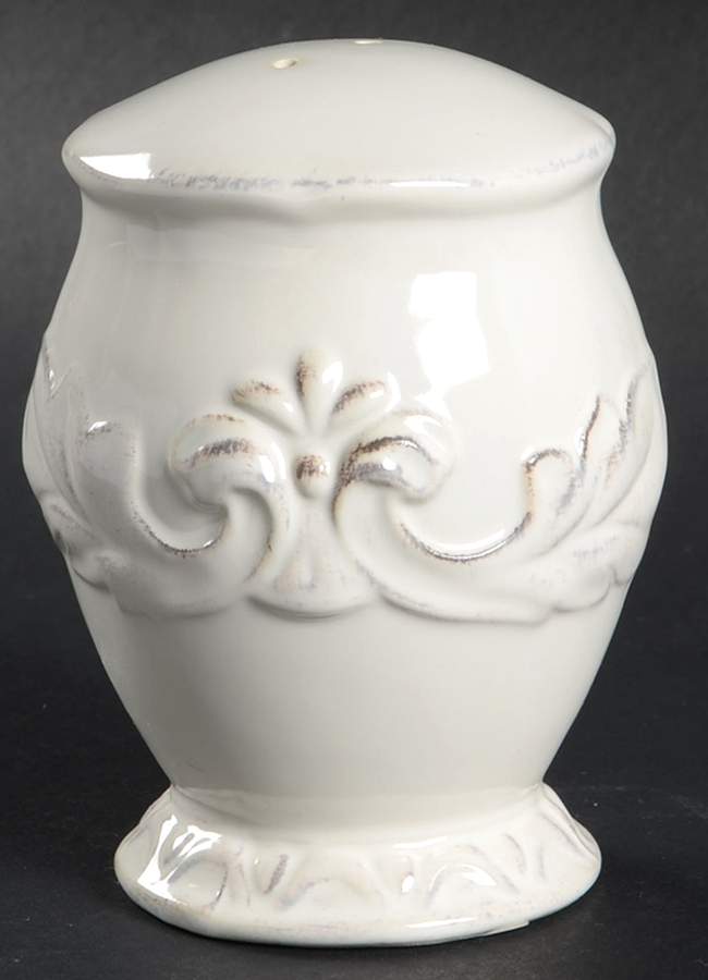 Firenze Ivory Salt Shaker by Certified International-1